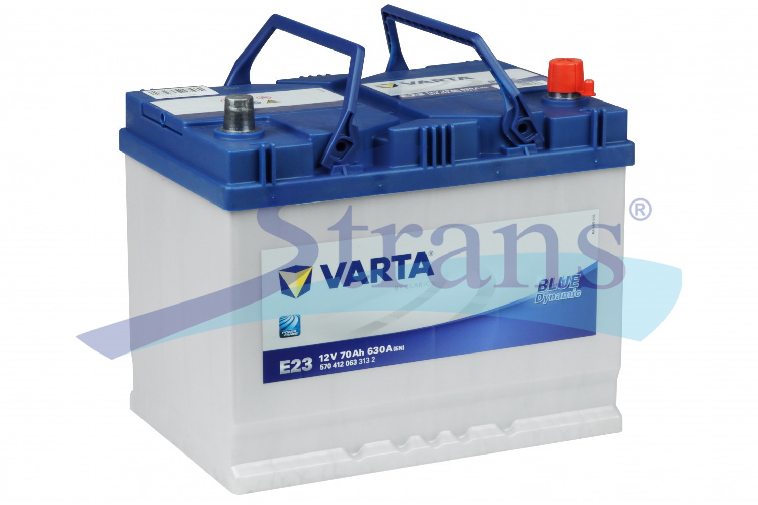 あおいそら Акумулятор Varta 12V 70Ah 630A R+ Dynamic Sli 261*175*220Mm